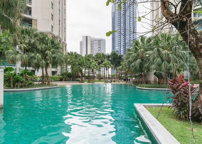 Apartment Internet Celebrity Train Night Market Swimming Pool Free Wifi Mrt 100m Bangkok