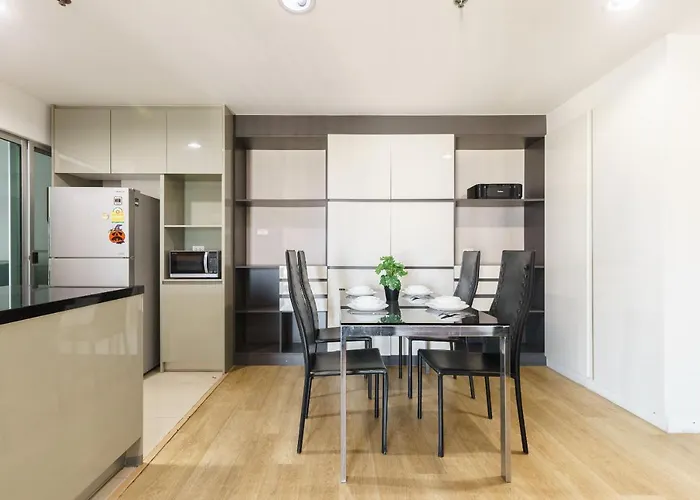 Apartment Internet Celebrity Train Night Market Swimming Pool Free Wifi Mrt 100m Bangkok
