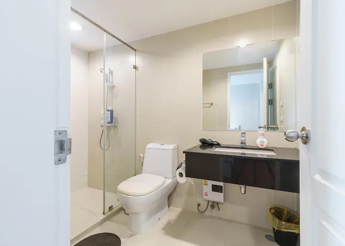 Apartment Internet Celebrity Train Night Market Swimming Pool Free Wifi Mrt 100m Bangkok